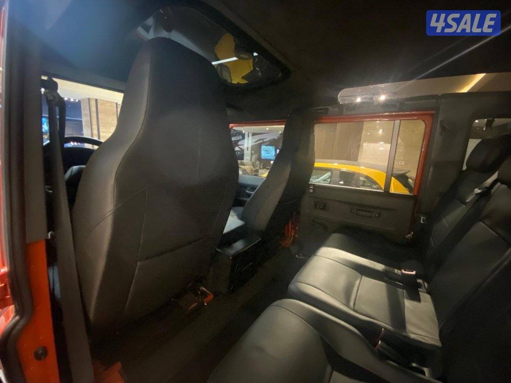 لاند روفر … ديفندر … 110…مخزن … موديل 2016 …(( عداد 13 الف )) فقط7