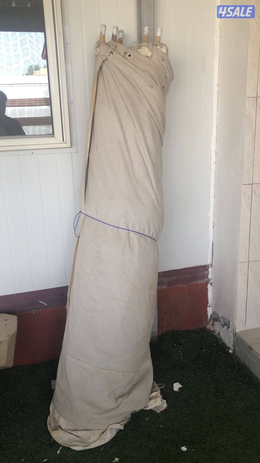 للبيع خيمة باكستانية نظيفة0