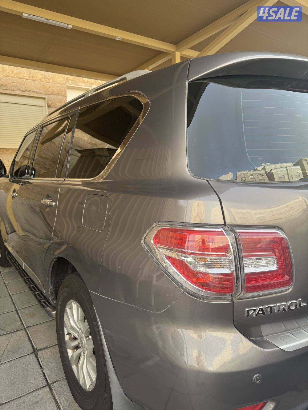 للبيع باترول ٢٠١٦ الدرجه الثانيه اصباغ متفرقه2