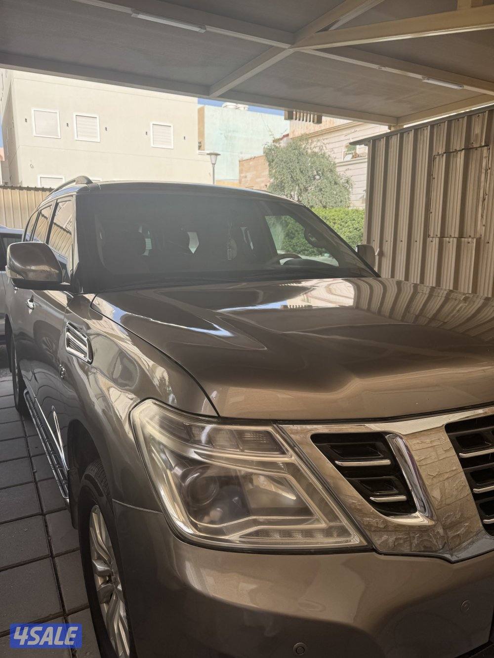 للبيع باترول ٢٠١٦ الدرجه الثانيه اصباغ متفرقه4