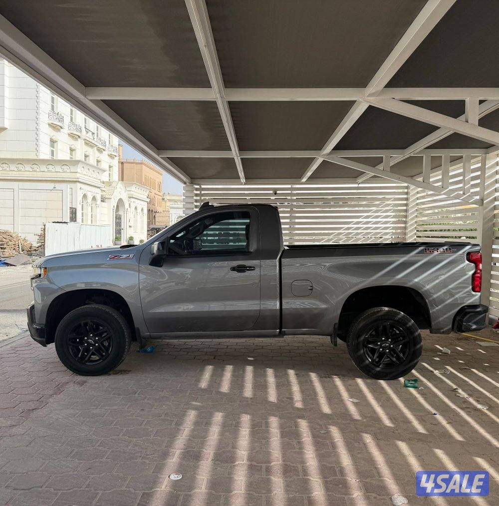 تريل بوس بحاله الوكاله دبل قير1