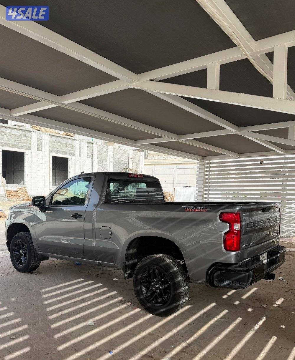 تريل بوس بحاله الوكاله دبل قير2