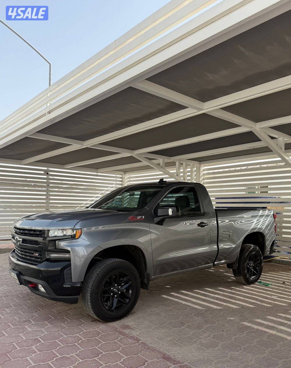 تريل بوس بحاله الوكاله دبل قير3