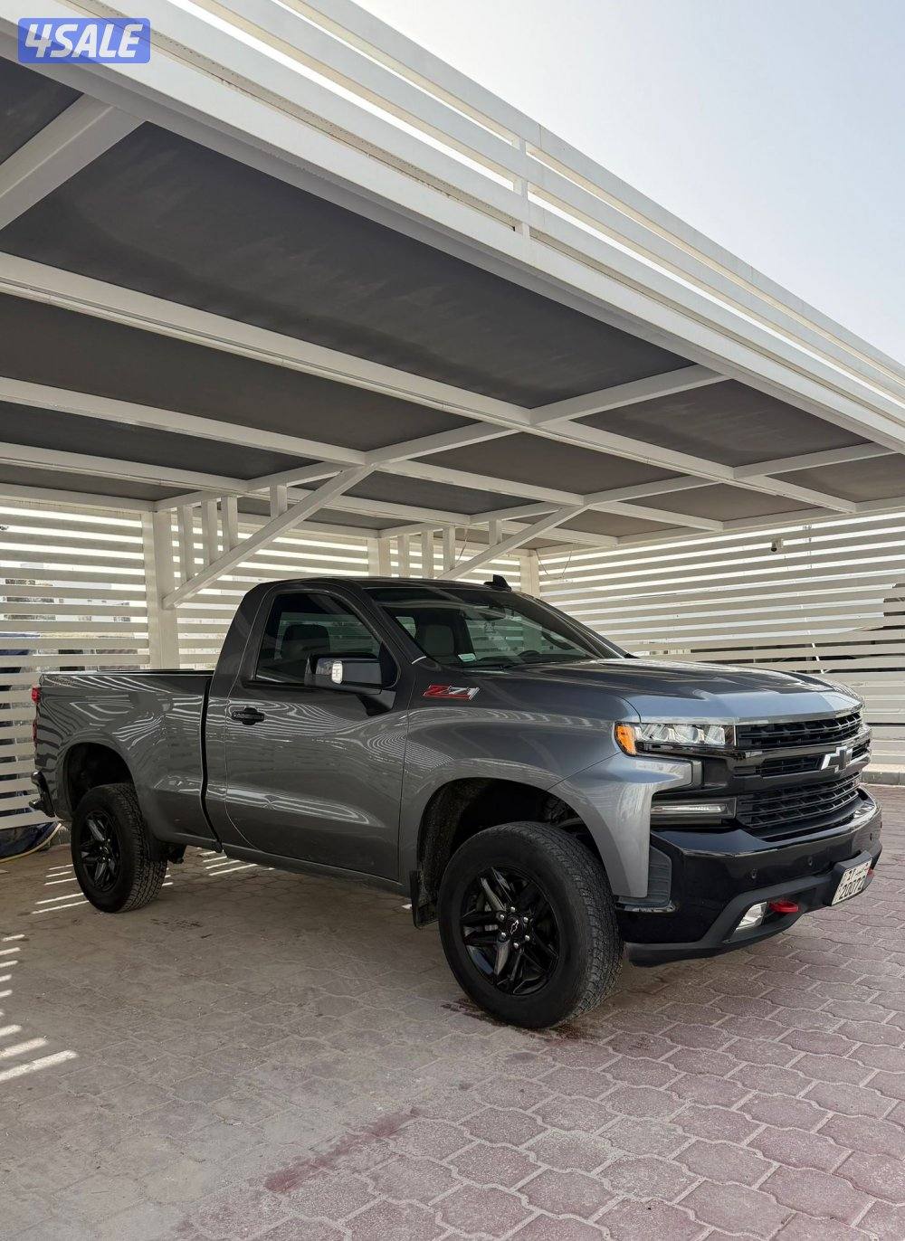 تريل بوس بحاله الوكاله دبل قير4