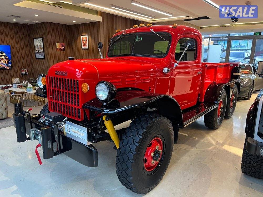 دودج … باور واجن 6*6 … موديل … 1944 وارد امريكا0