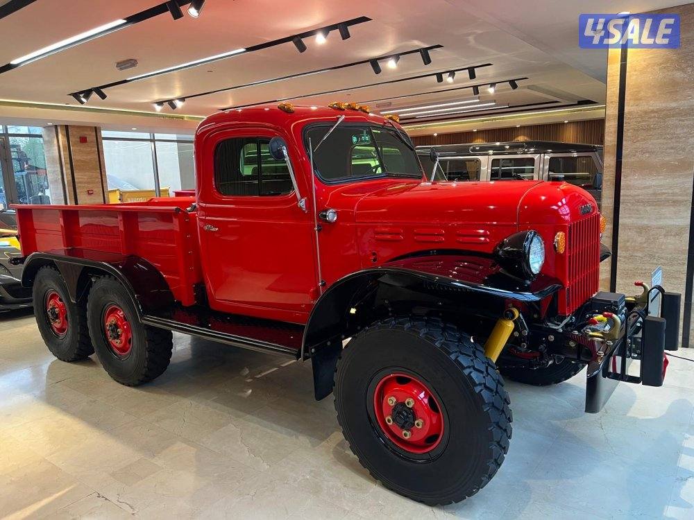 دودج … باور واجن 6*6 … موديل … 1944 وارد امريكا1