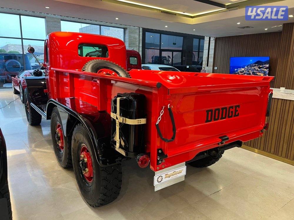 دودج … باور واجن 6*6 … موديل … 1944 وارد امريكا3