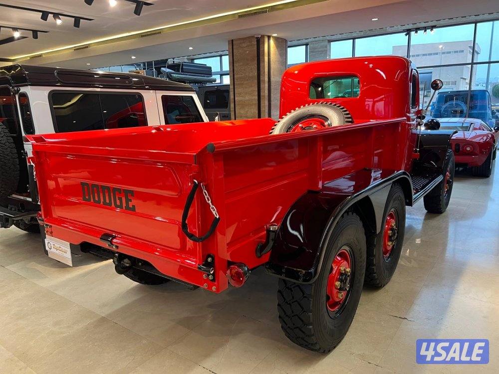 دودج … باور واجن 6*6 … موديل … 1944 وارد امريكا2