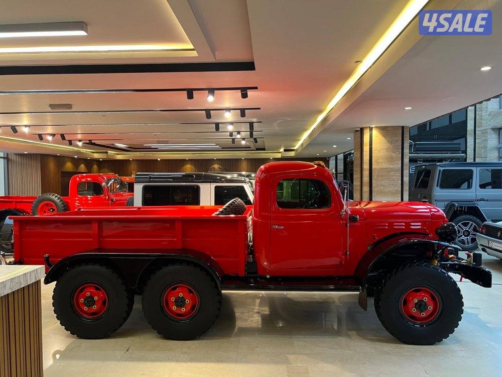 دودج … باور واجن 6*6 … موديل … 1944 وارد امريكا4