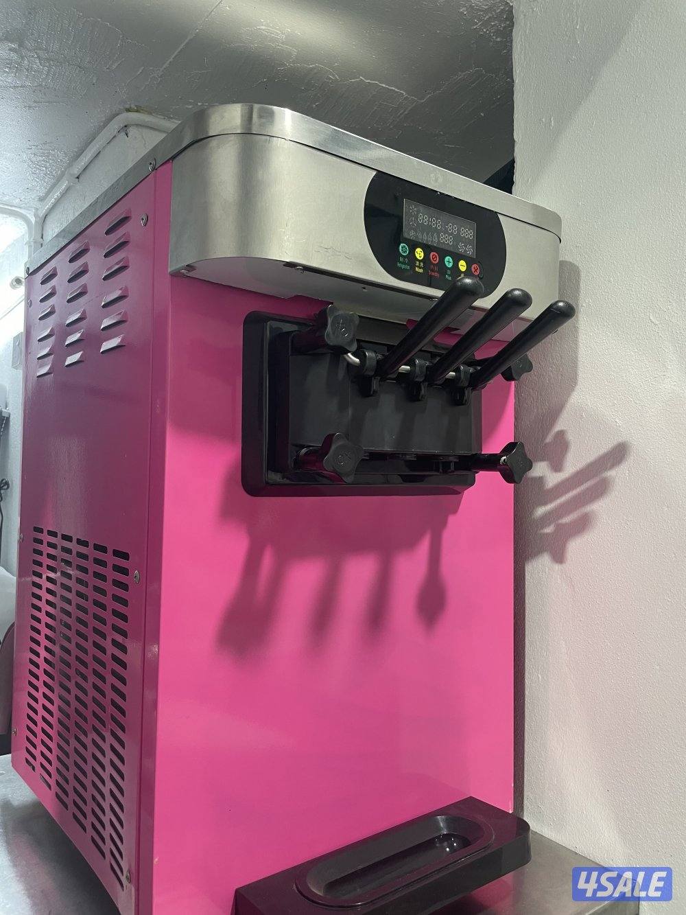 للبيع مكينة آيسكريم0