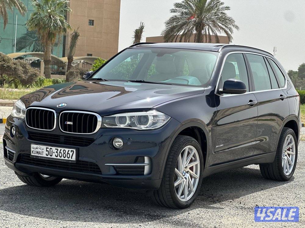 للبيع BMW X5 وارد الوكالة الغانم1