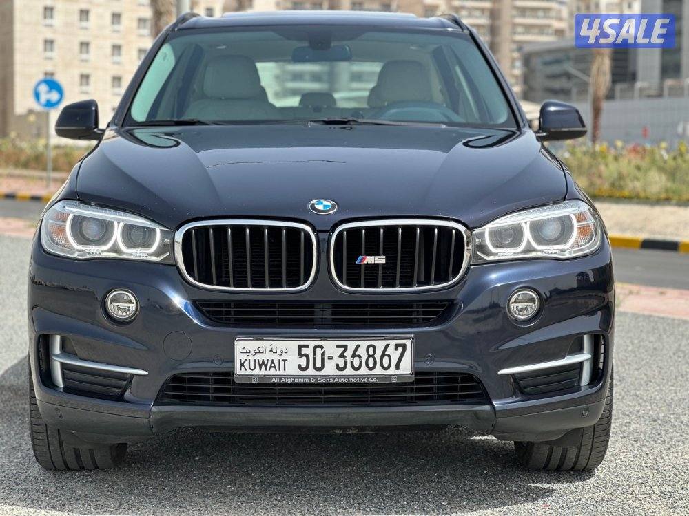 للبيع BMW X5 وارد الوكالة الغانم2