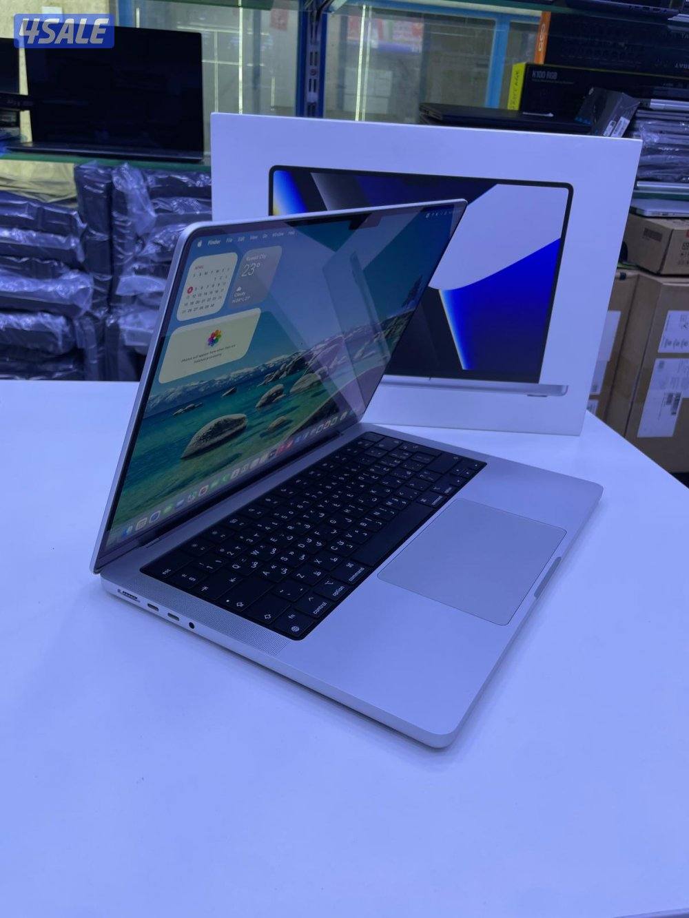 للبيع  Mac Pro M1 pro 14-inch بحالة ممتازة جدًا كالجديد0