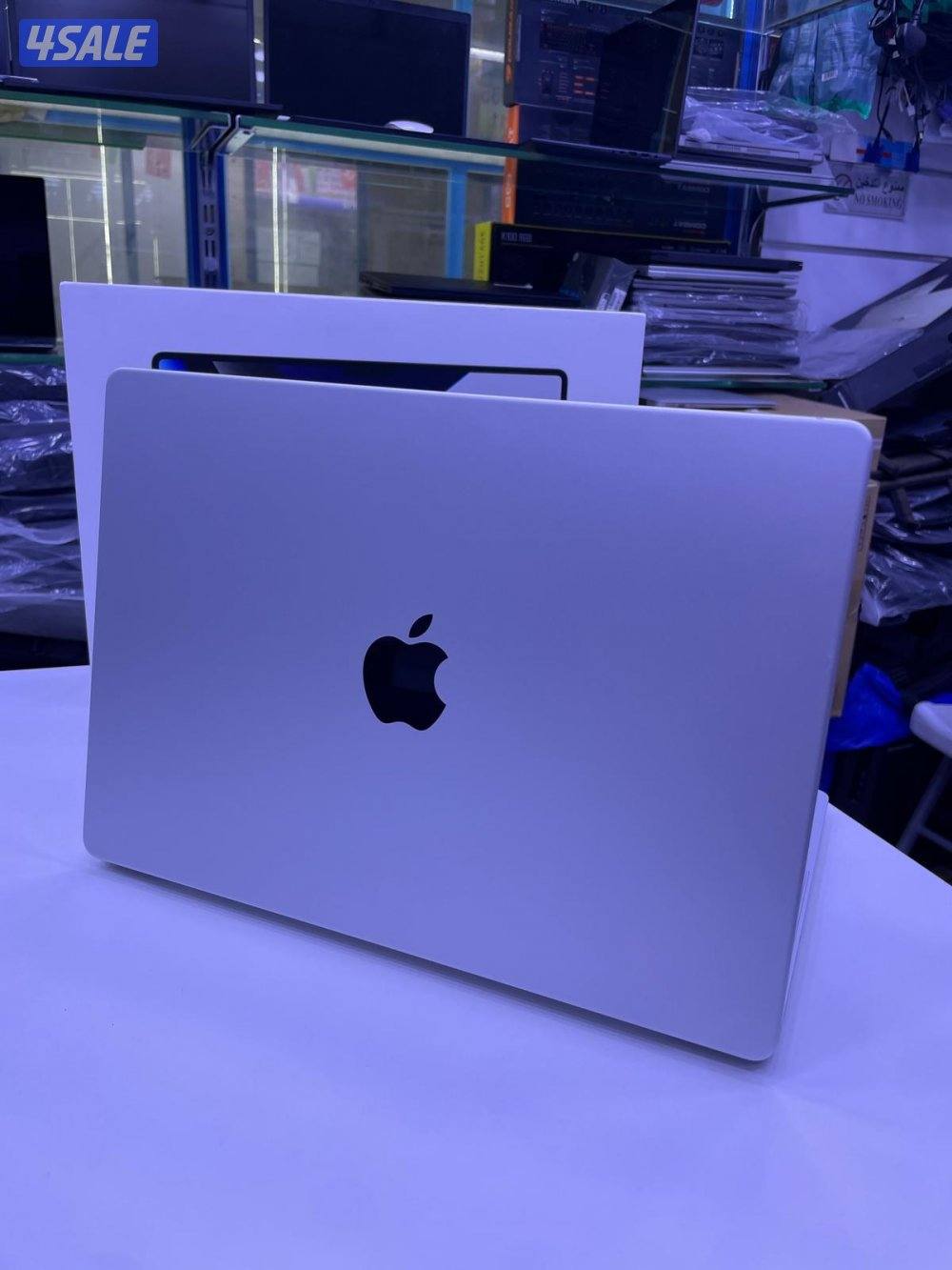 للبيع  Mac Pro M1 pro 14-inch بحالة ممتازة جدًا كالجديد2