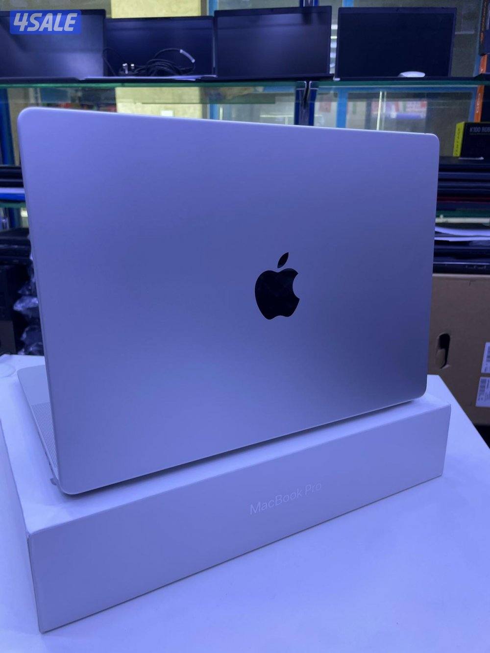 للبيع  Mac Pro M1 pro 14-inch بحالة ممتازة جدًا كالجديد3