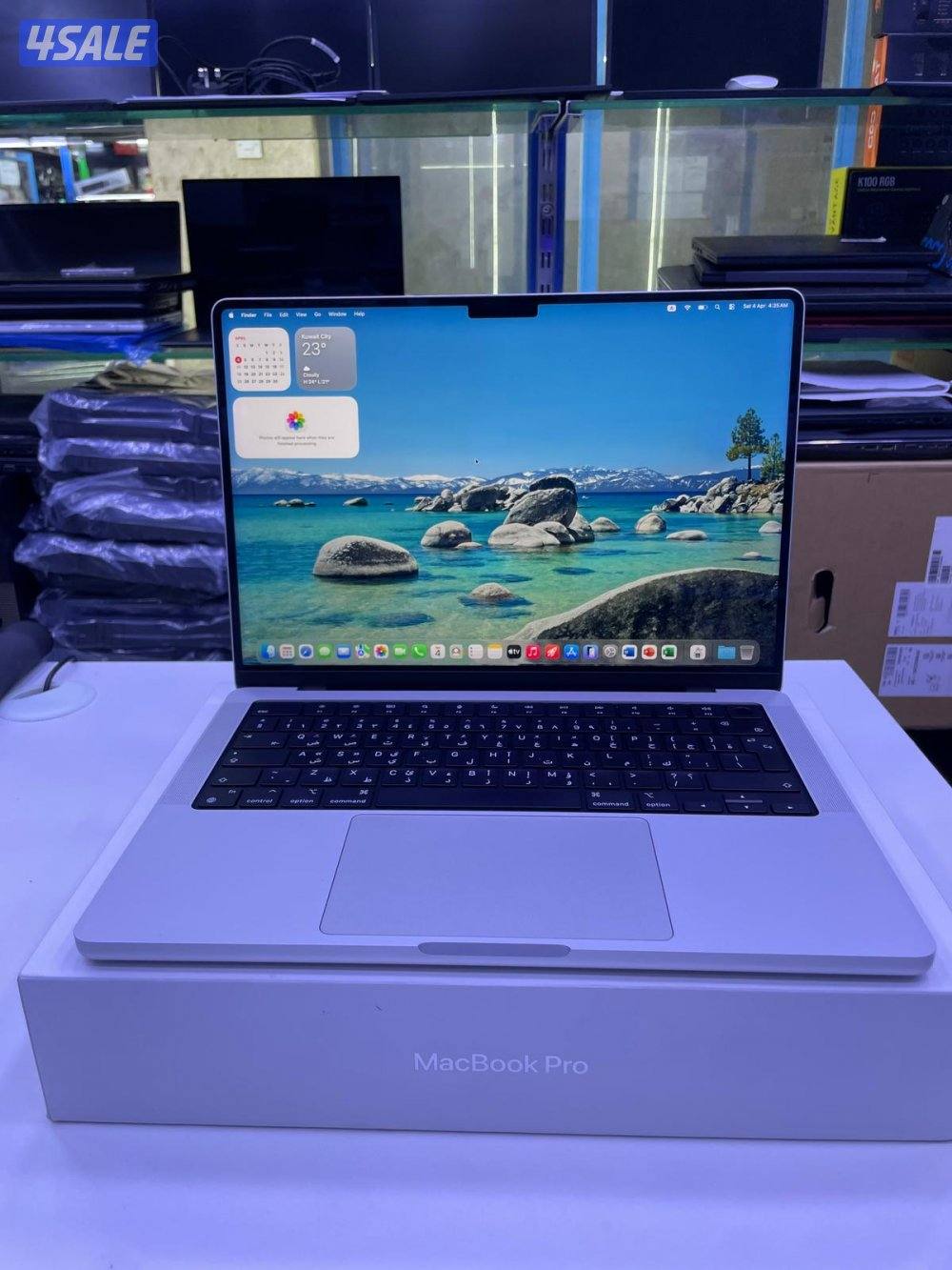 للبيع  Mac Pro M1 pro 14-inch بحالة ممتازة جدًا كالجديد6