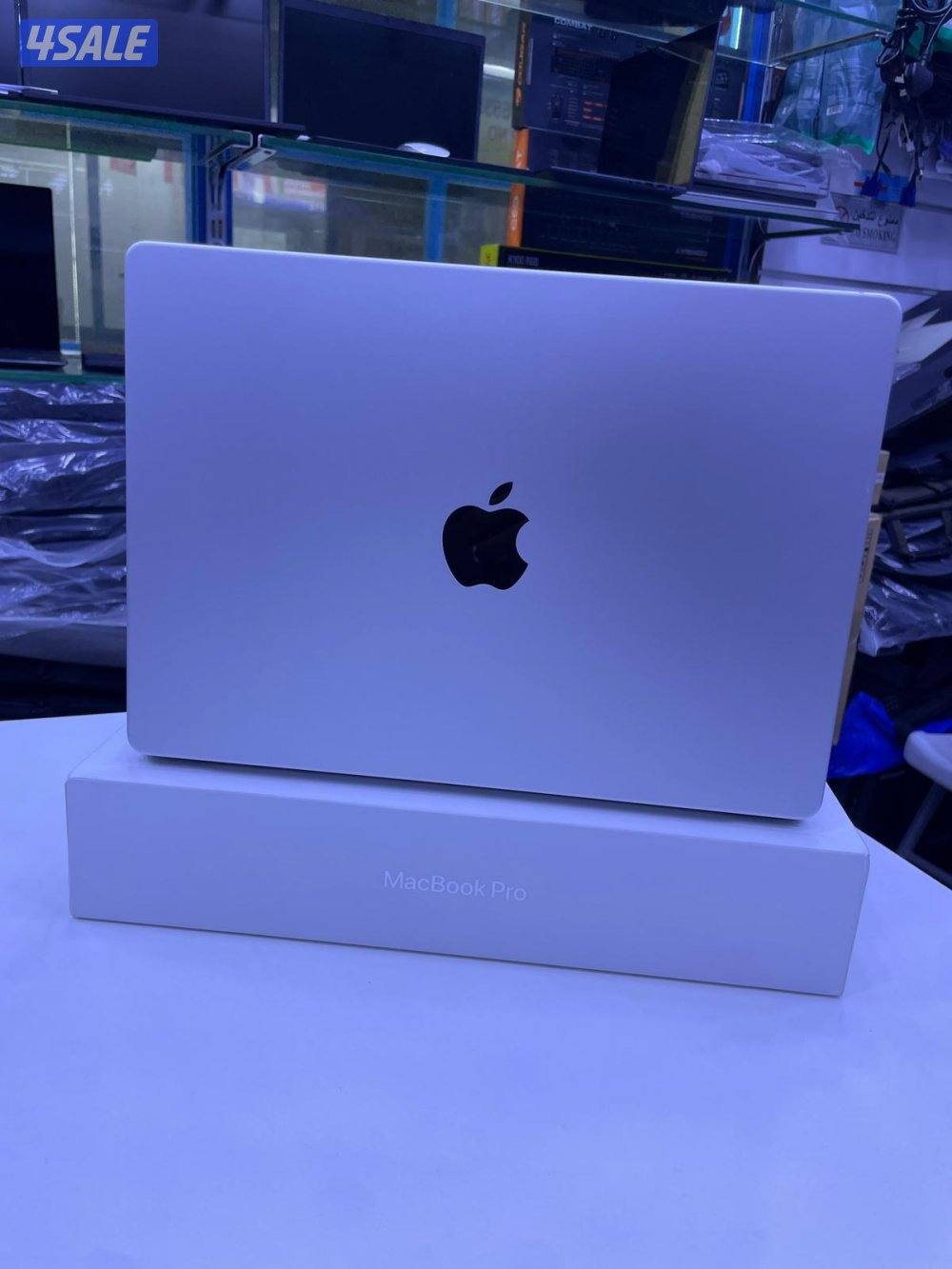 للبيع  Mac Pro M1 pro 14-inch بحالة ممتازة جدًا كالجديد5