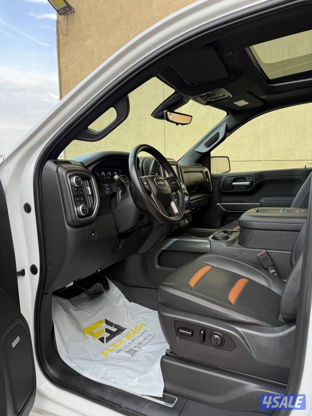 للبيع جمس سييرا 2021 وارد الخليج اعلي فئه7