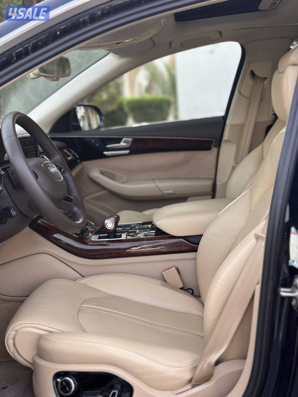 للبيع AUDI A8L موديل 2013 وارد الوكالة ماشي 182 V6 كامل الموصفات7