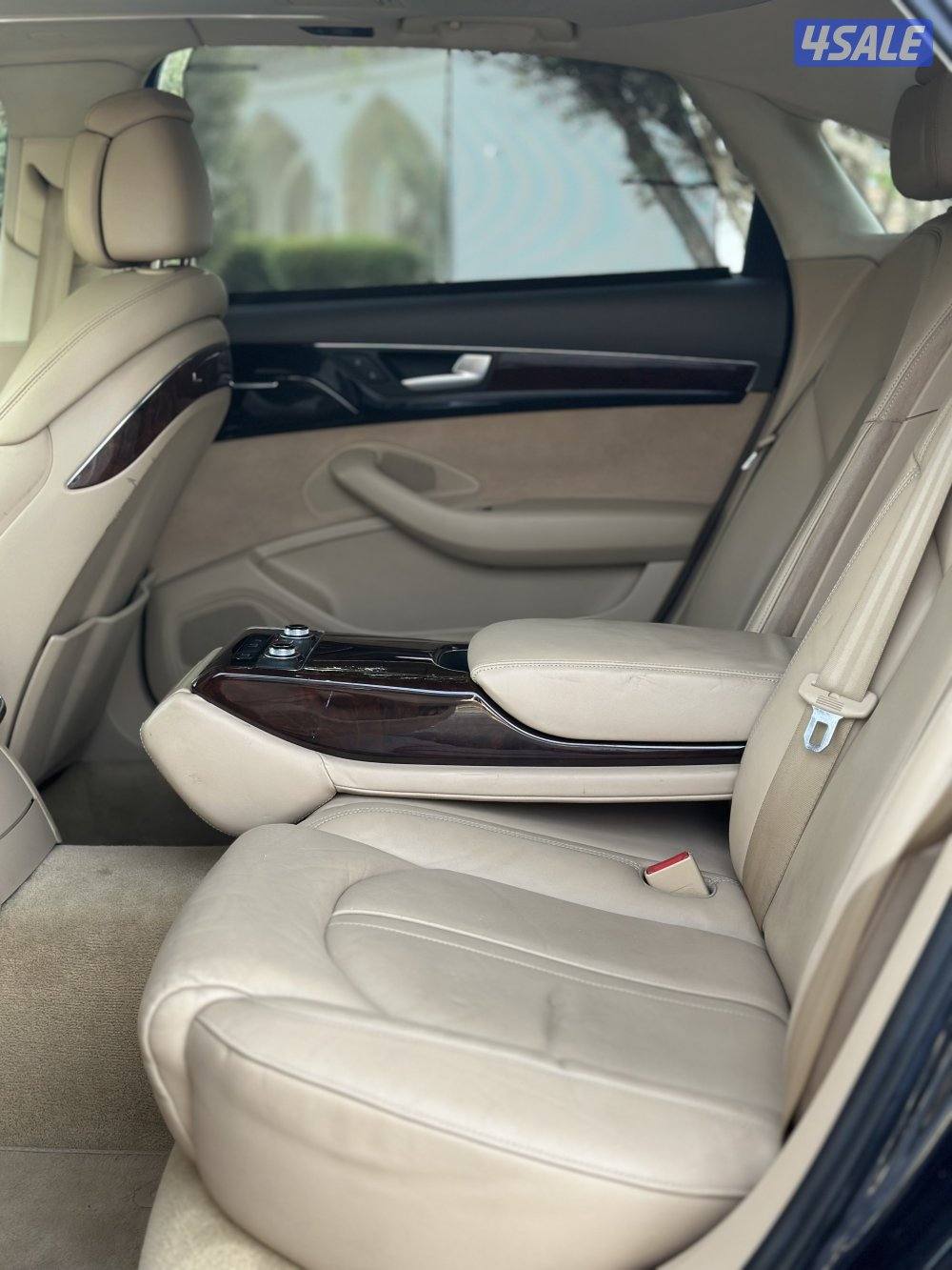 للبيع AUDI A8L موديل 2013 وارد الوكالة ماشي 182 V6 كامل الموصفات8