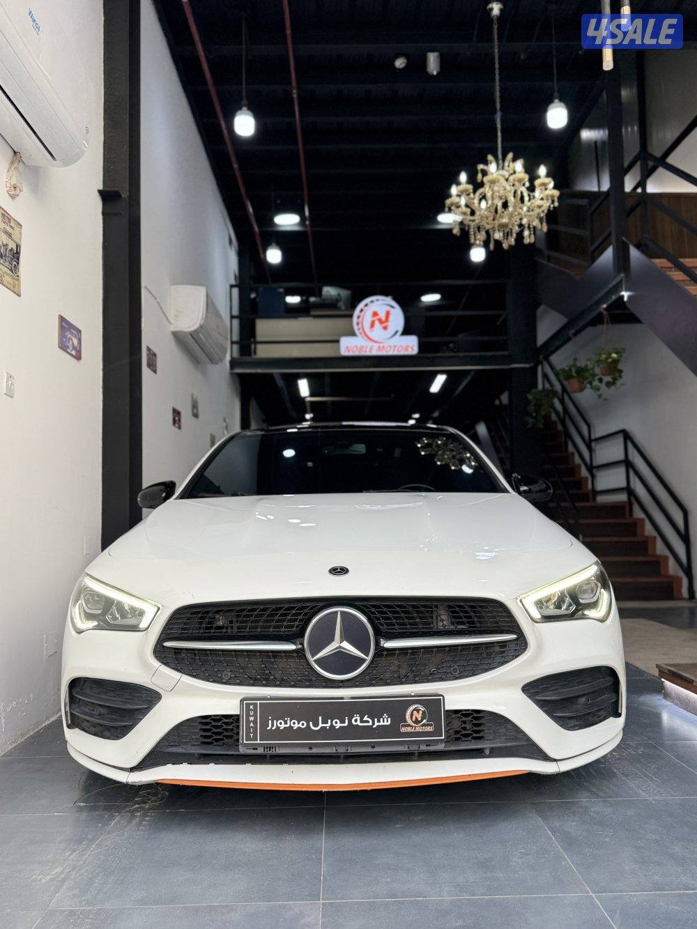 مرسيدس Cla200 (مواصفات خاصه - صبغ وكالة )0