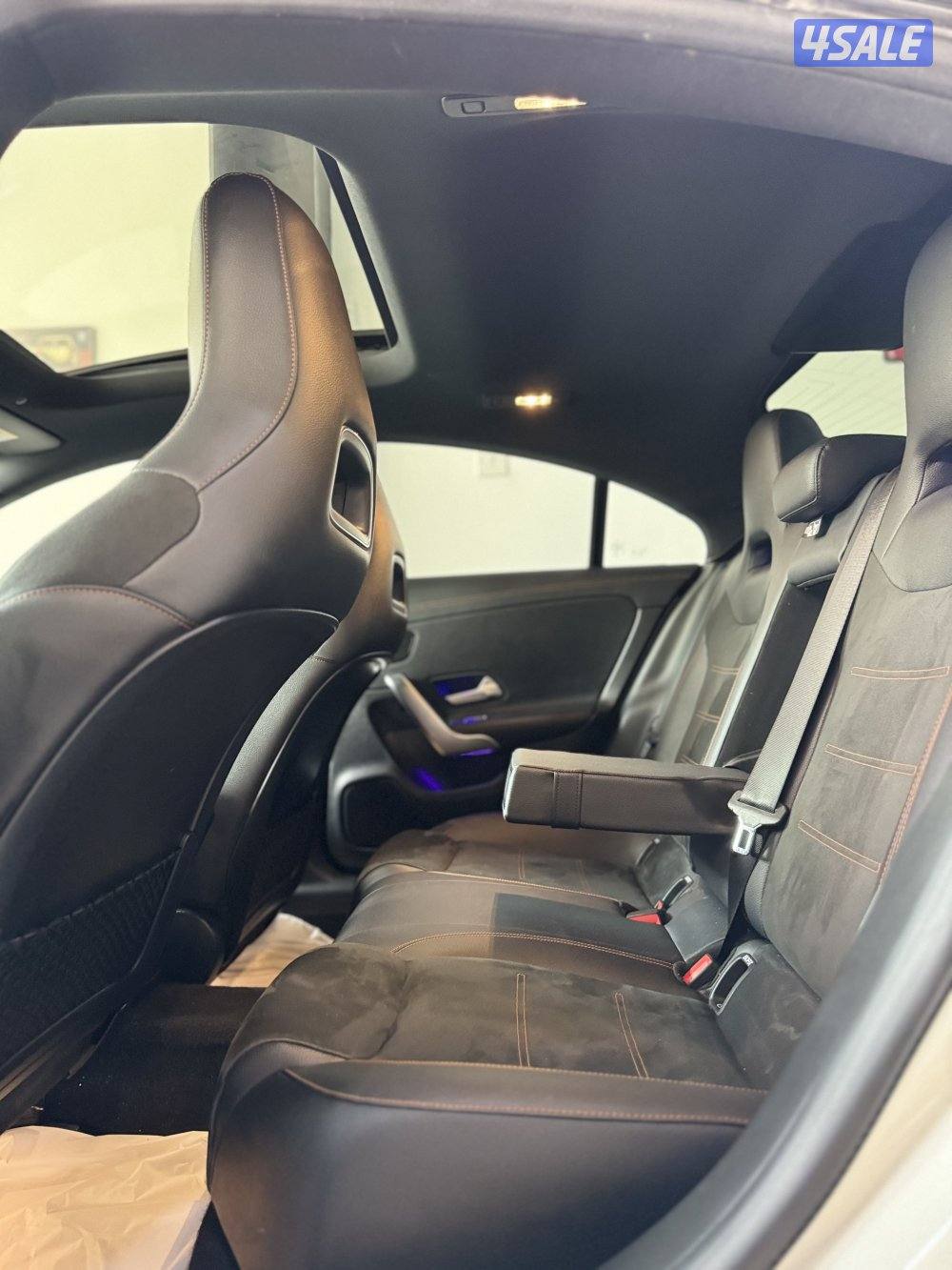 مرسيدس Cla200 (مواصفات خاصه - صبغ وكالة )1