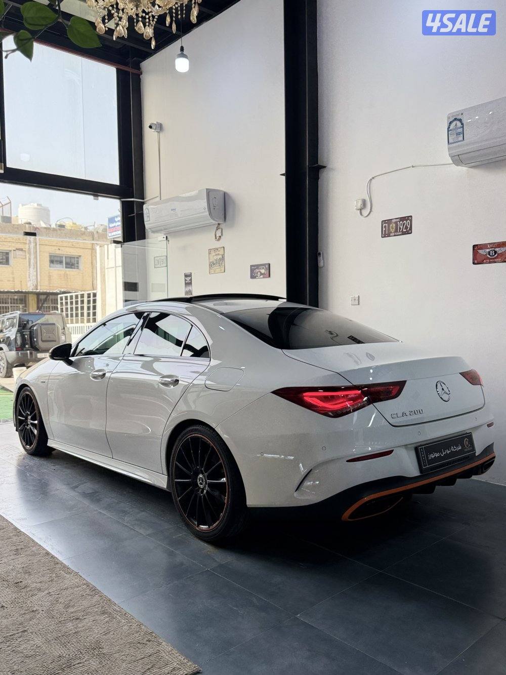 مرسيدس Cla200 (مواصفات خاصه - صبغ وكالة )2
