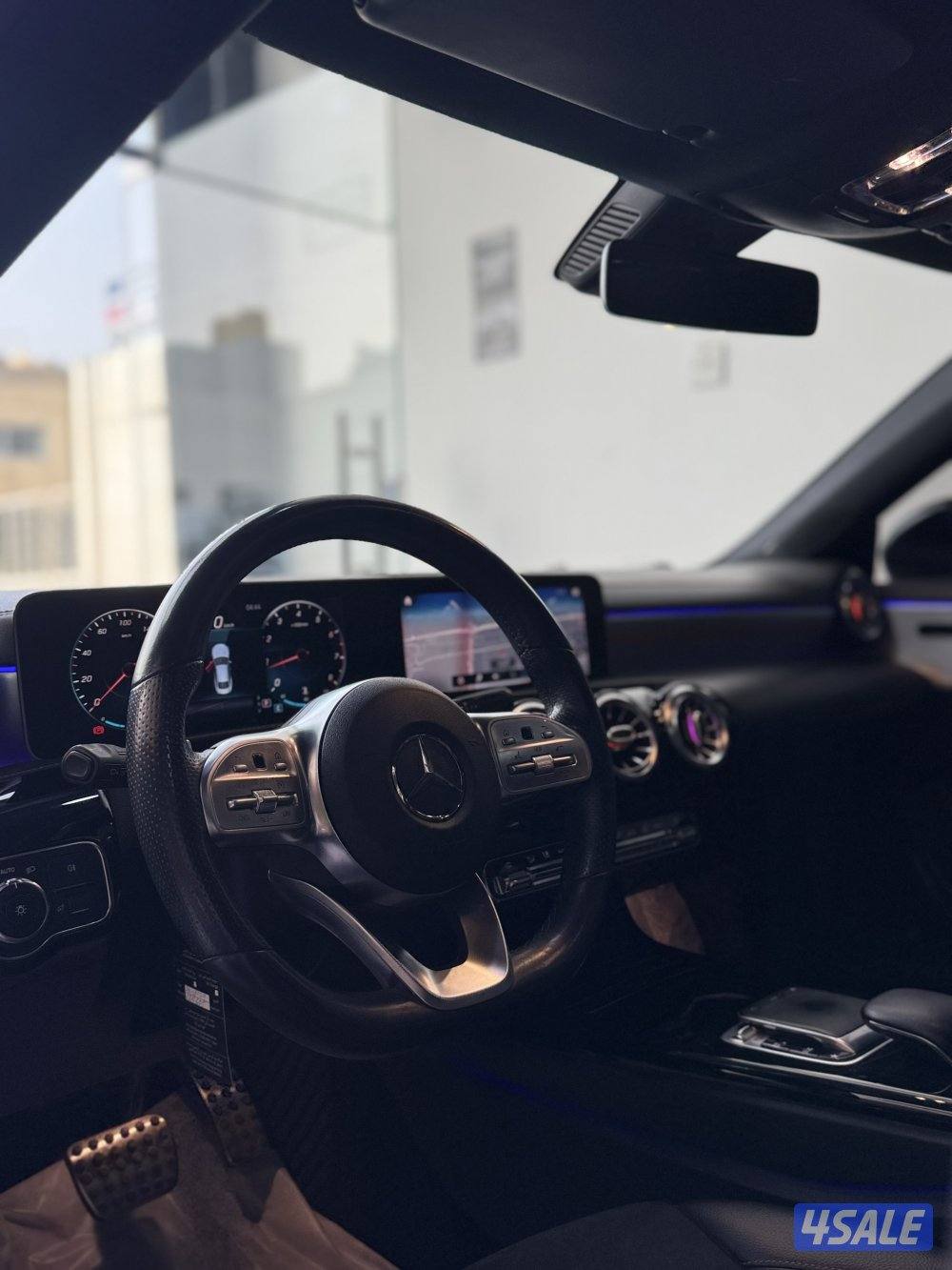 مرسيدس Cla200 (مواصفات خاصه - صبغ وكالة )3