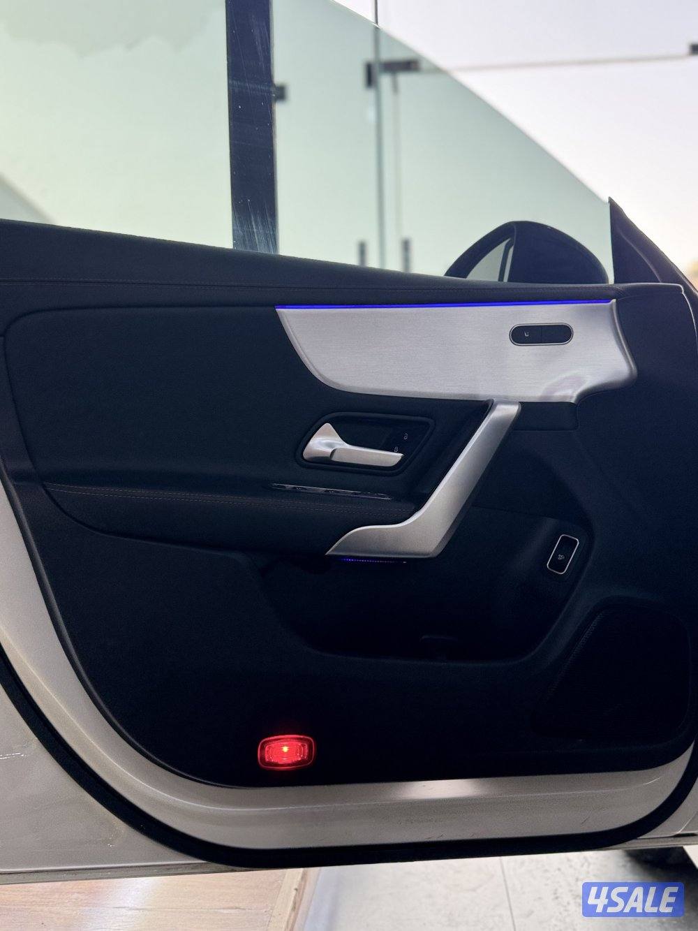 مرسيدس Cla200 (مواصفات خاصه - صبغ وكالة )4