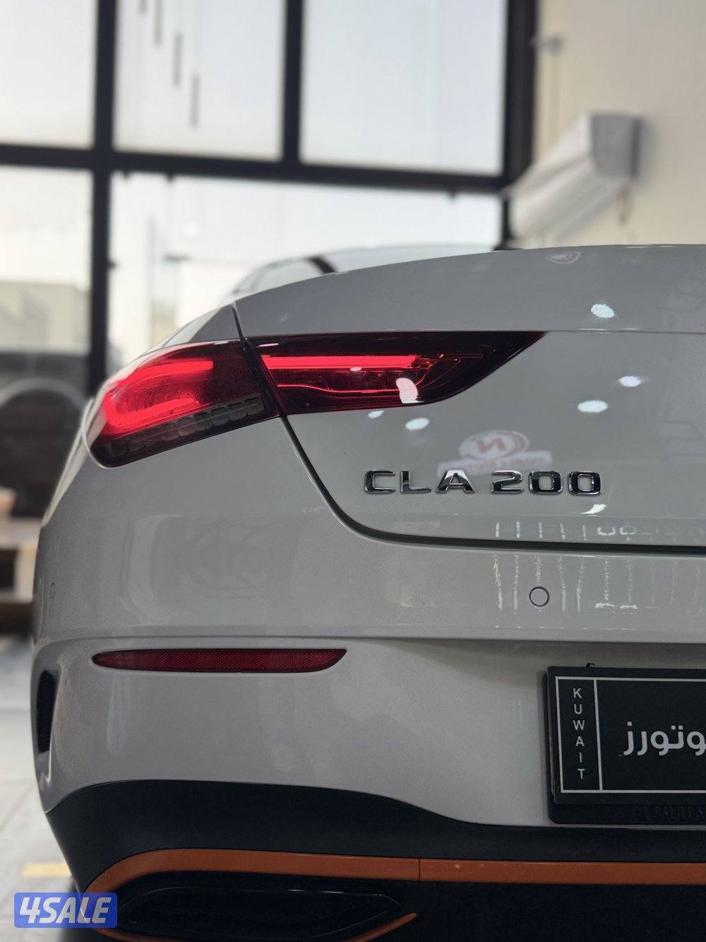 مرسيدس Cla200 (مواصفات خاصه - صبغ وكالة )5