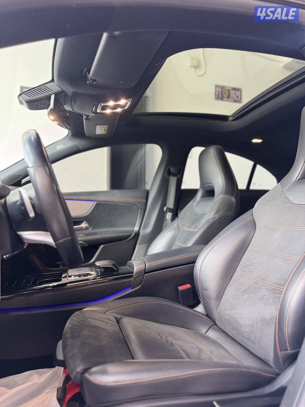 مرسيدس Cla200 (مواصفات خاصه - صبغ وكالة )6