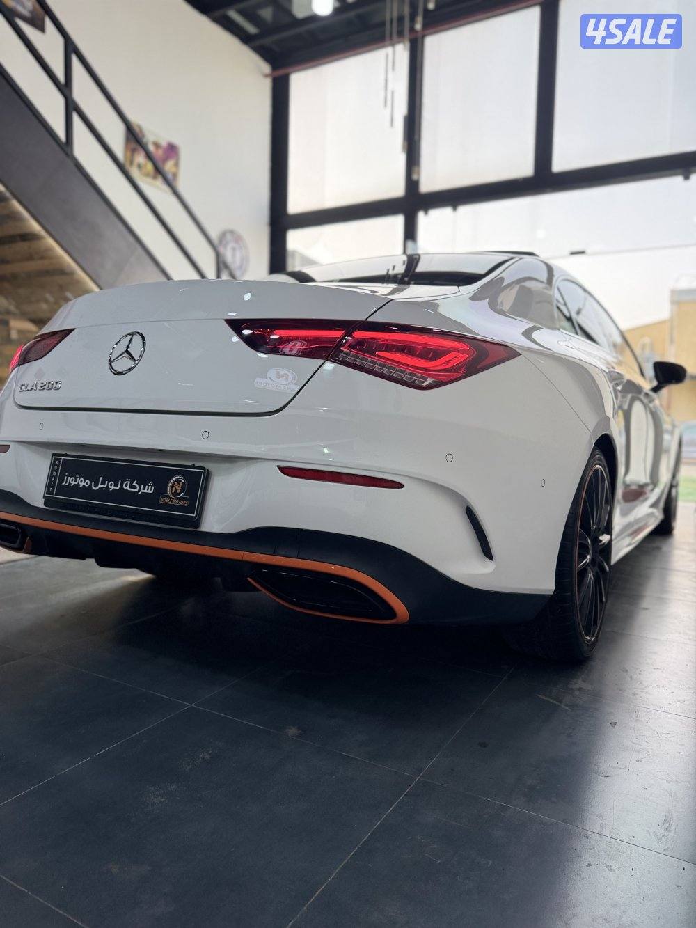 مرسيدس Cla200 (مواصفات خاصه - صبغ وكالة )7