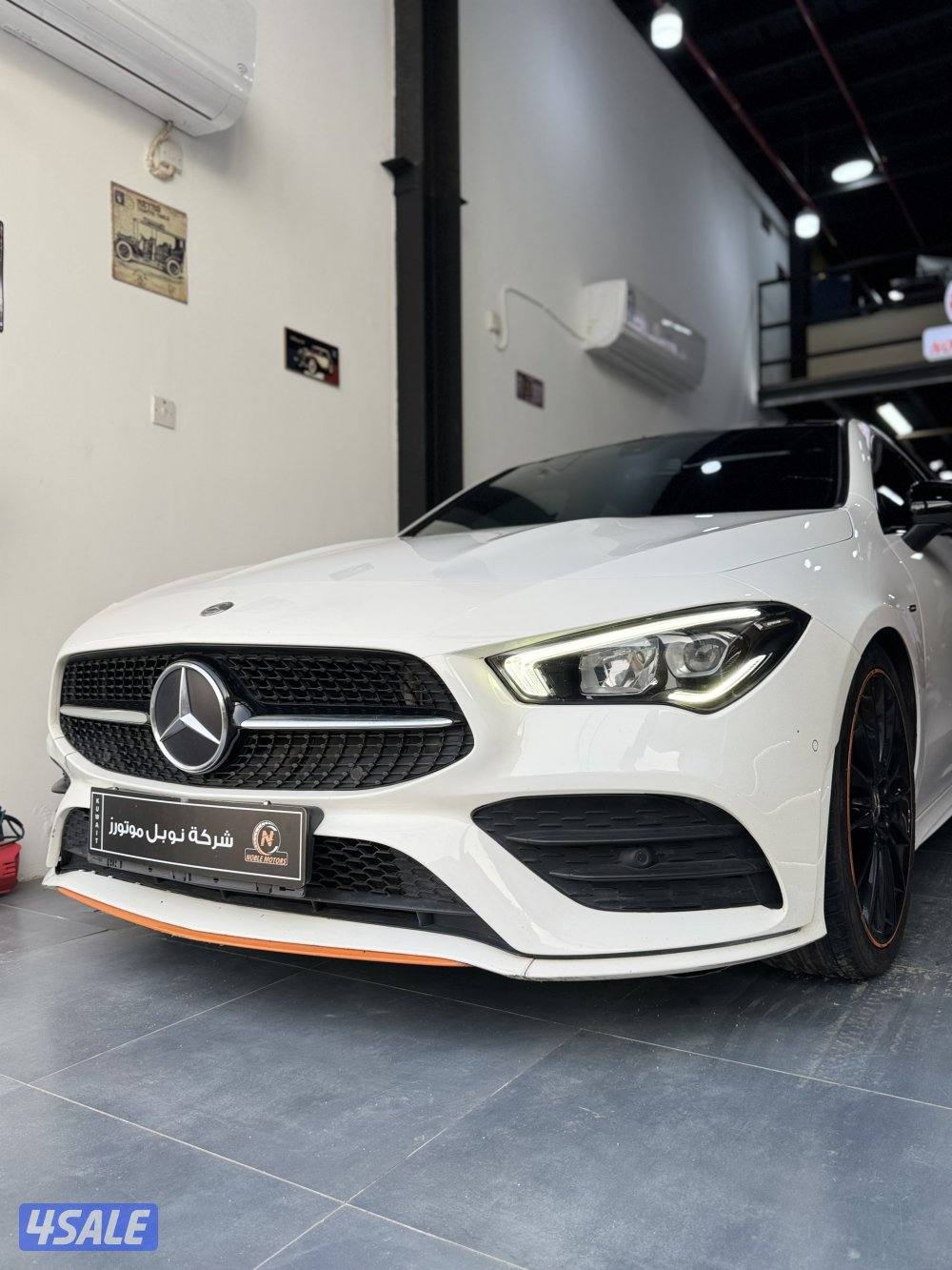 مرسيدس Cla200 (مواصفات خاصه - صبغ وكالة )8