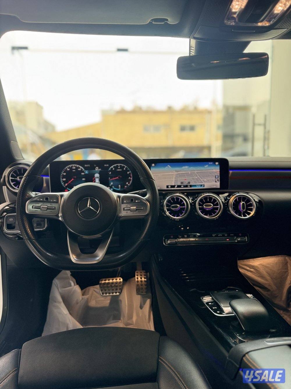 مرسيدس Cla200 (مواصفات خاصه - صبغ وكالة )9