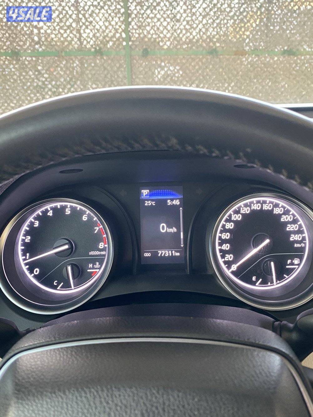 كامري 2021 GLE بحاله وكاله5