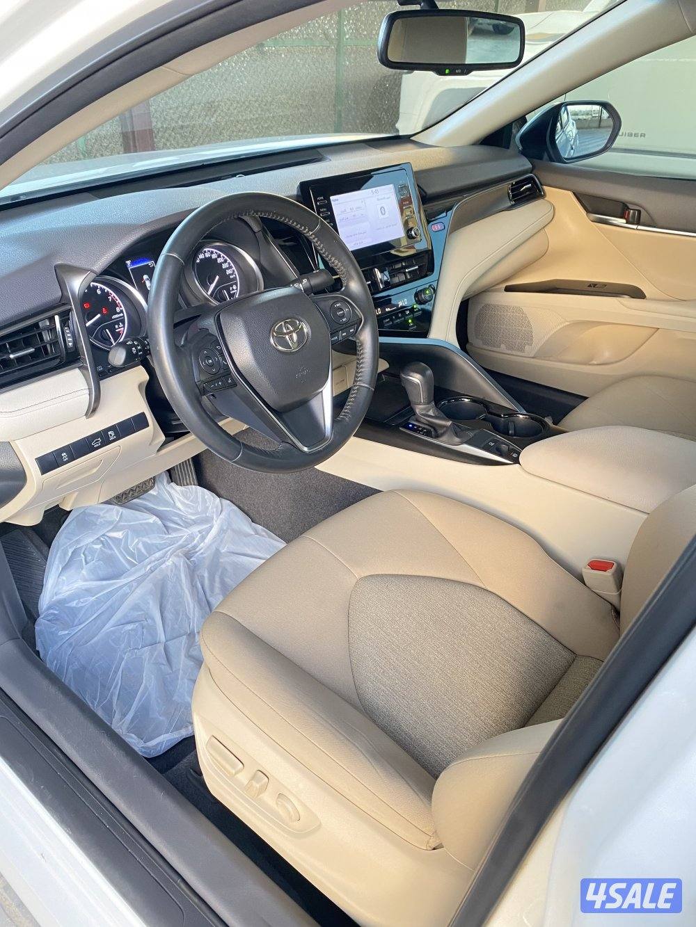كامري 2021 GLE بحاله وكاله6