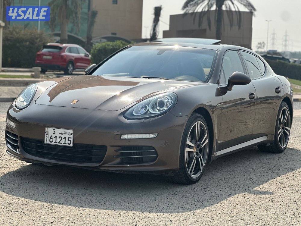 للبيع بورش باناميرا 4S ماشي ٩٦ الف كيلو1