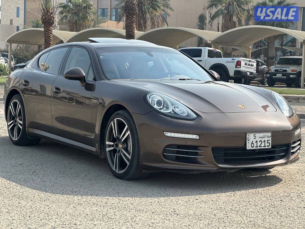 للبيع بورش باناميرا 4S ماشي ٩٦ الف كيلو0