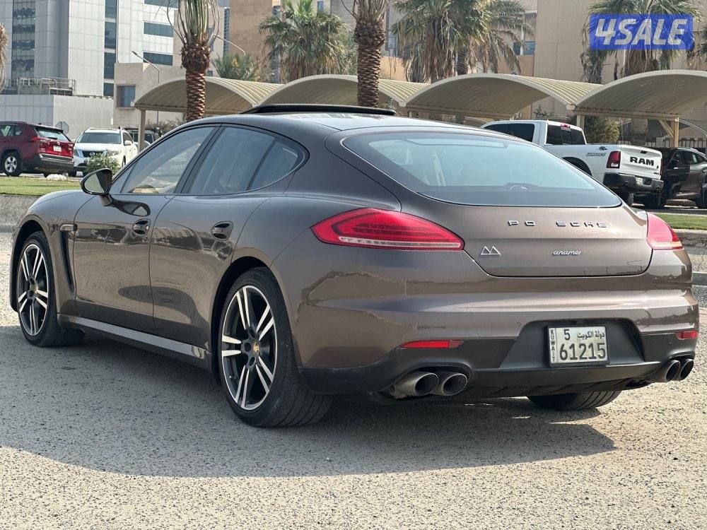 للبيع بورش باناميرا 4S ماشي ٩٦ الف كيلو3