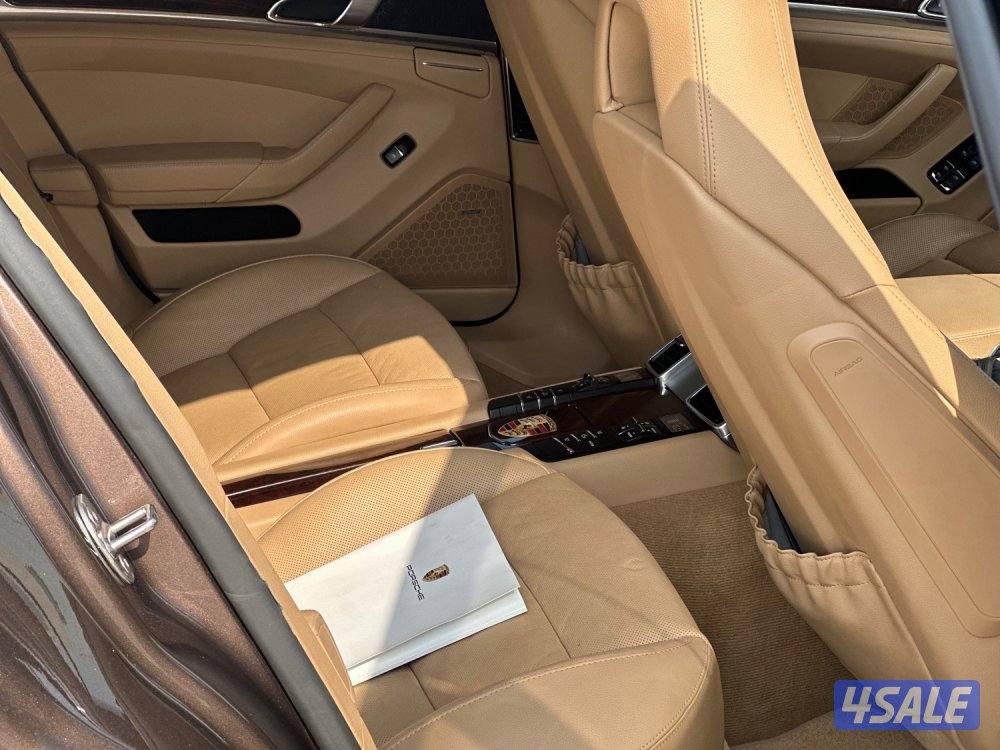 للبيع بورش باناميرا 4S ماشي ٩٦ الف كيلو5