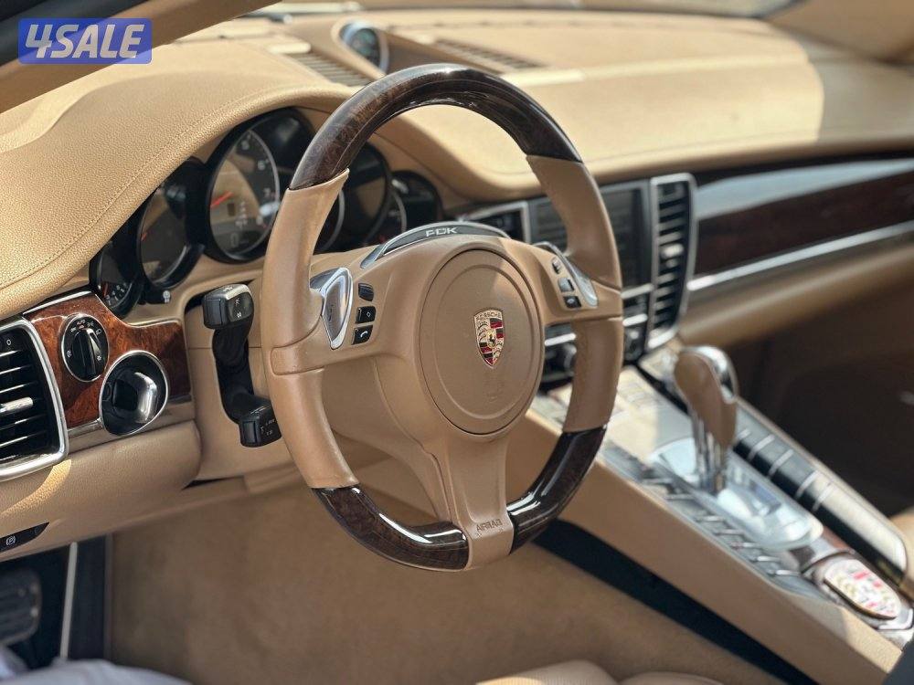 للبيع بورش باناميرا 4S ماشي ٩٦ الف كيلو6