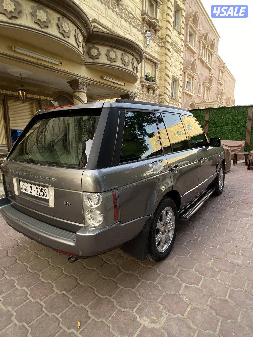 رنج روفر HSE3