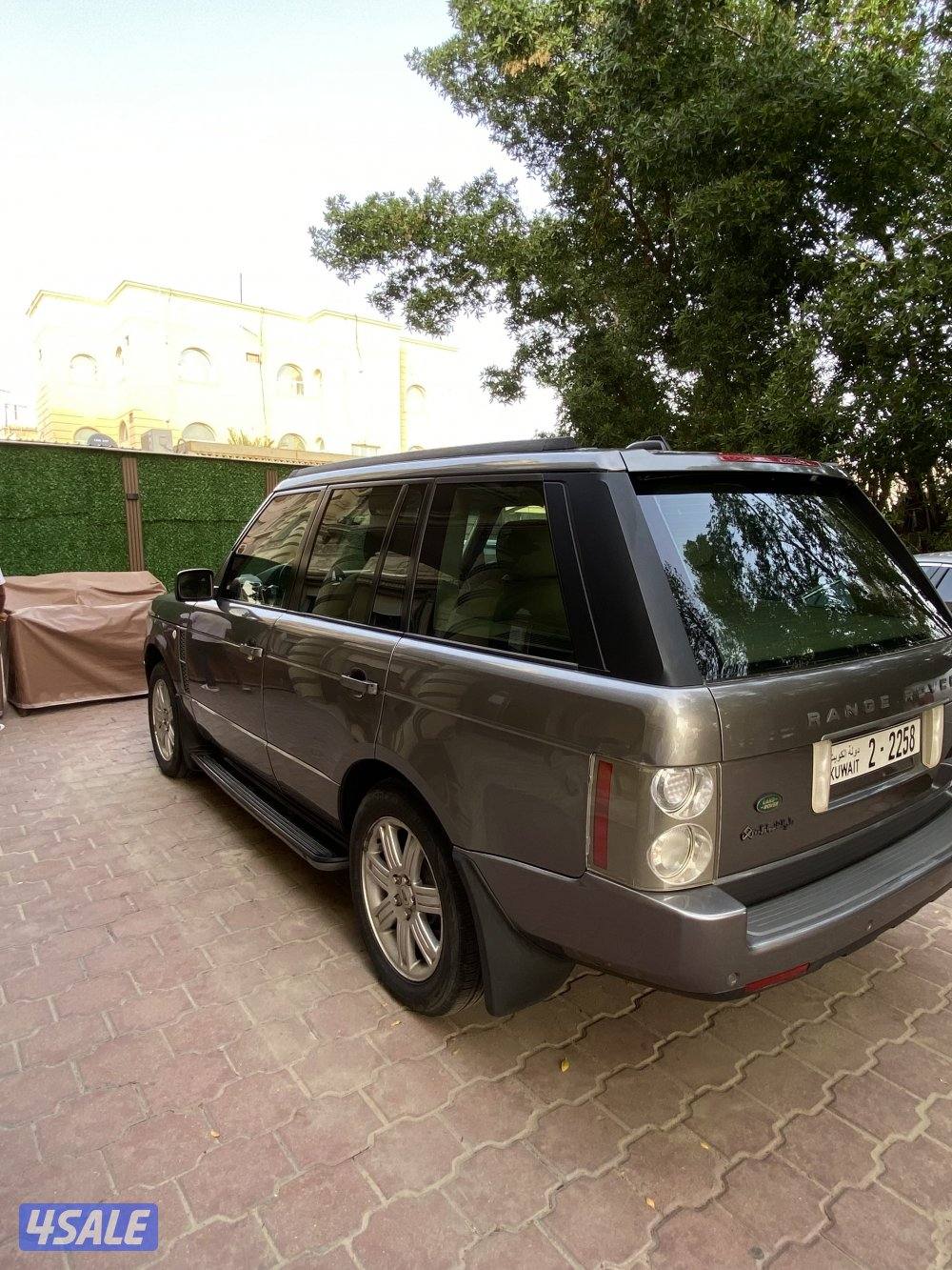 رنج روفر HSE4