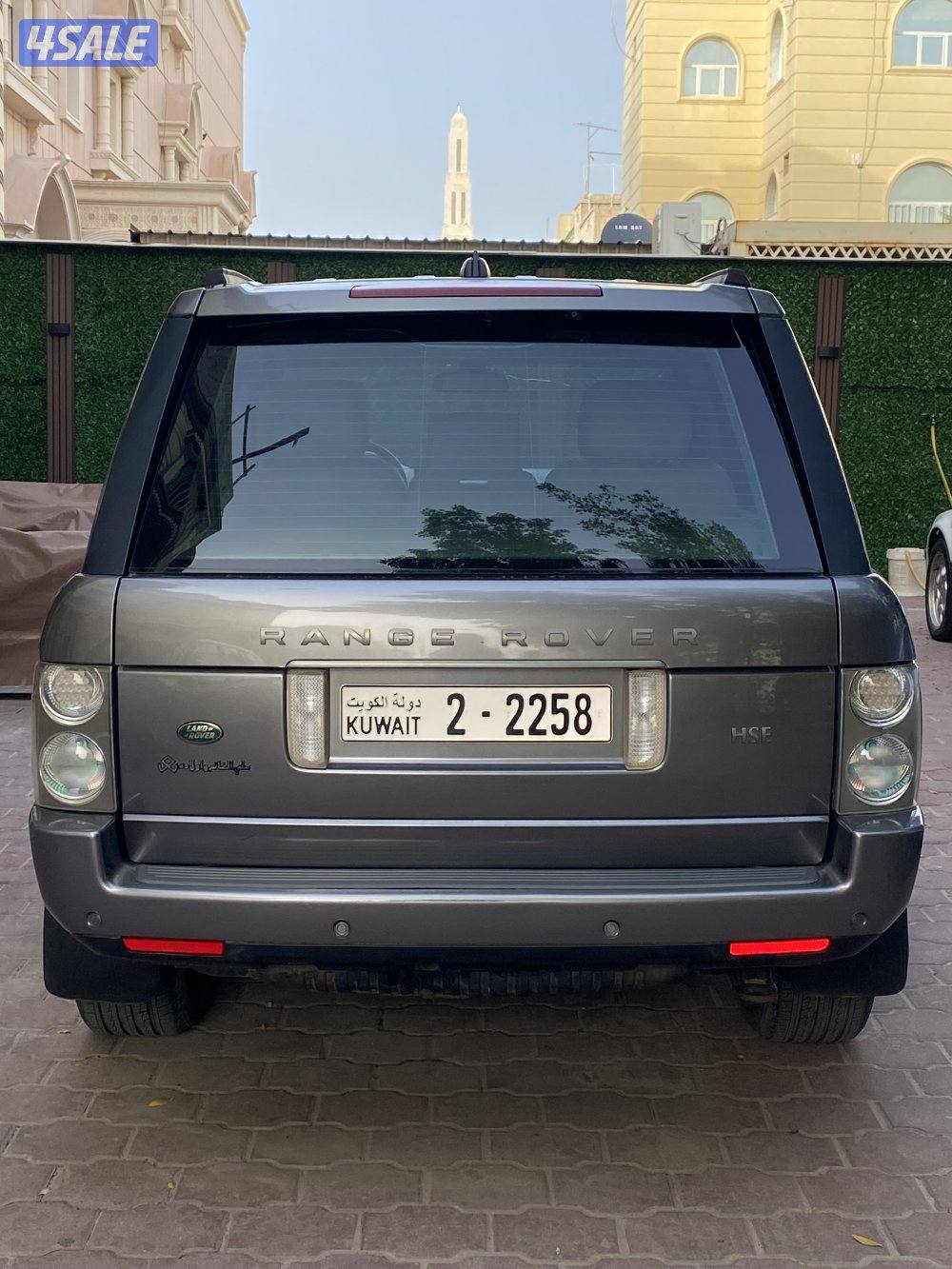 رنج روفر HSE5