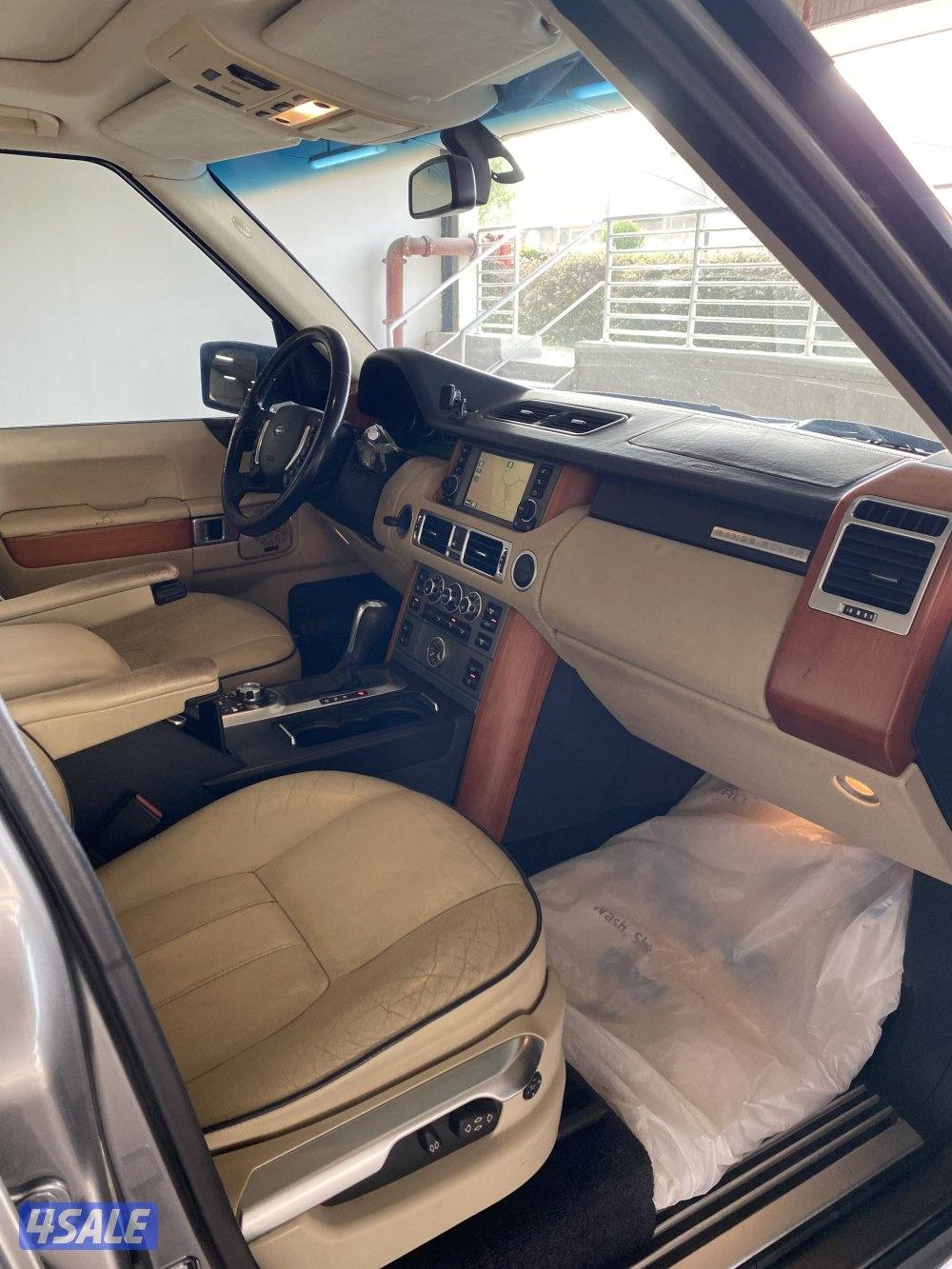 رنج روفر HSE7