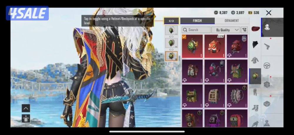 حساب ببجي على السوم2