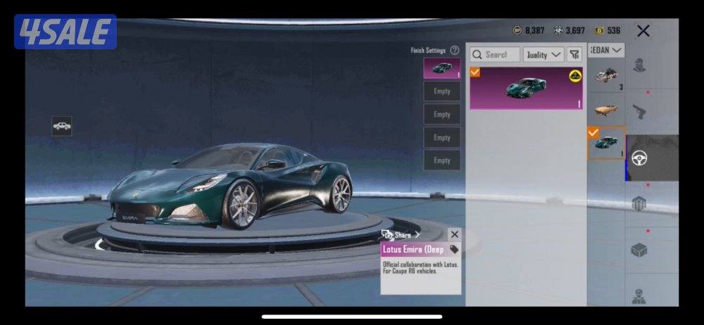 حساب ببجي على السوم3