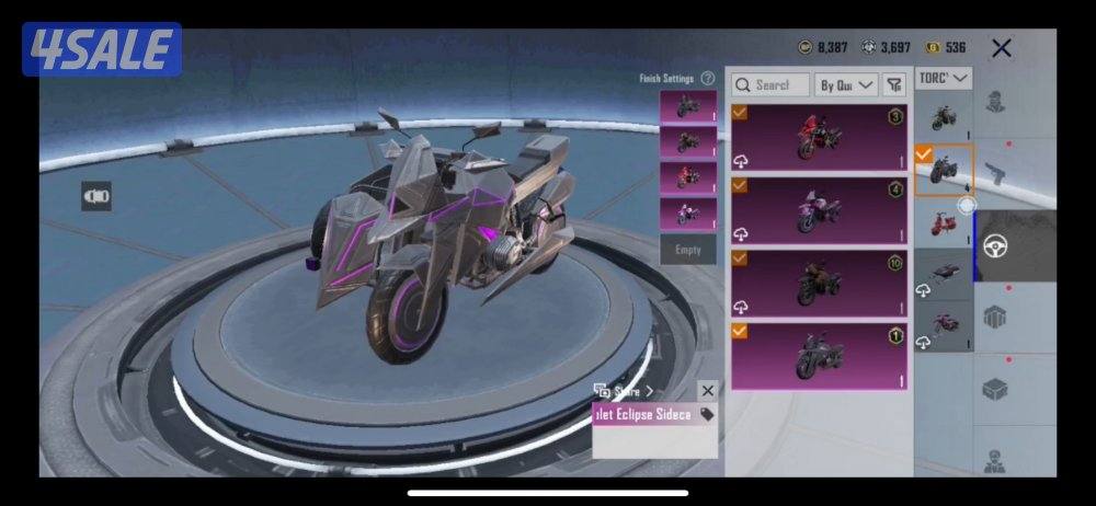 حساب ببجي على السوم4