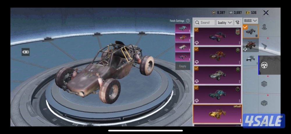 حساب ببجي على السوم5