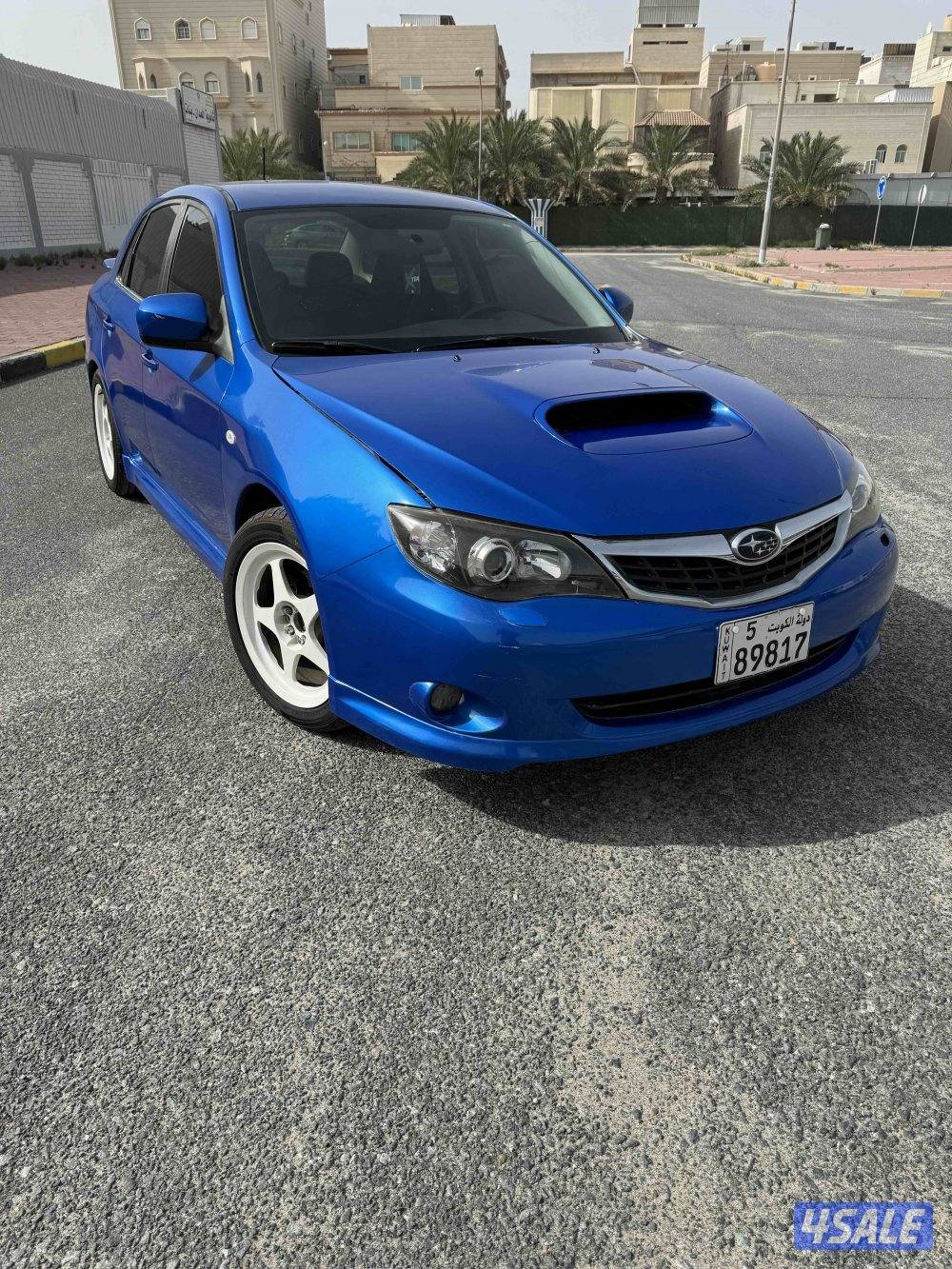 Subaru Impreza Manual سوبارو قير عادي1